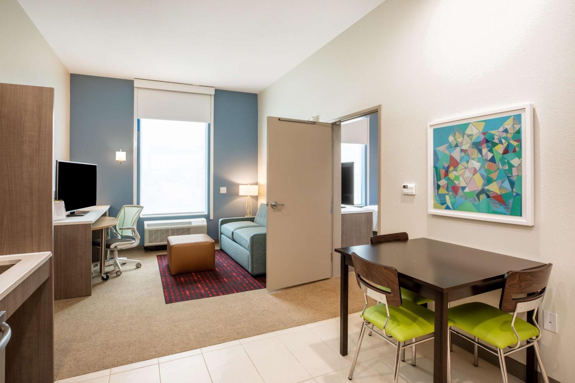 Home2 Suites Bush Intercontinental Airport Iah Beltway 8 Houston Exterior foto