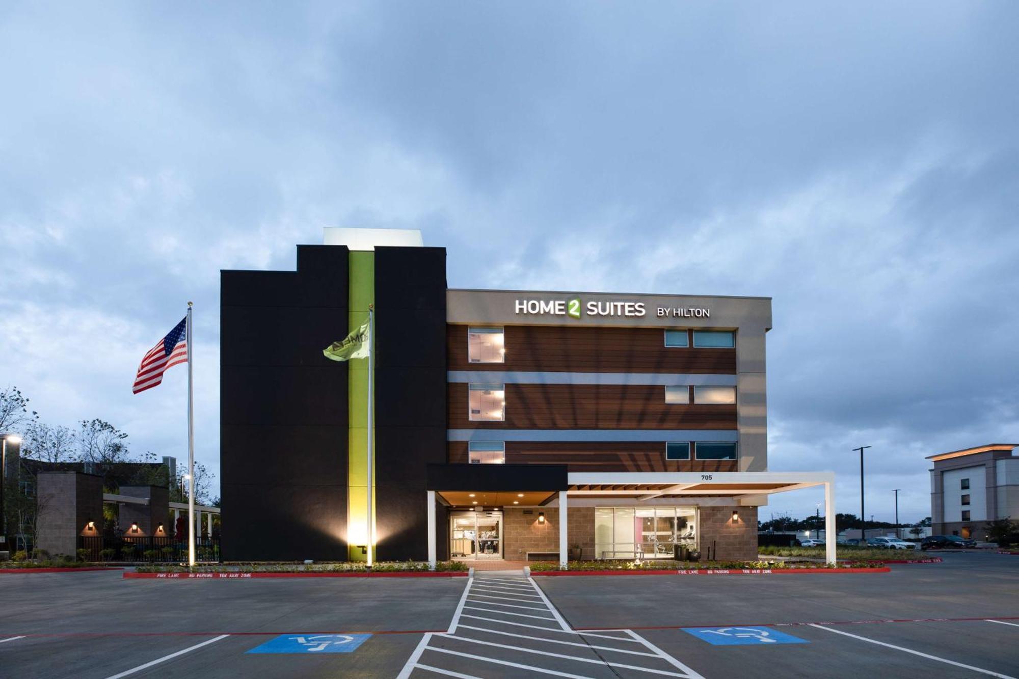 Home2 Suites Bush Intercontinental Airport Iah Beltway 8 Houston Exterior foto
