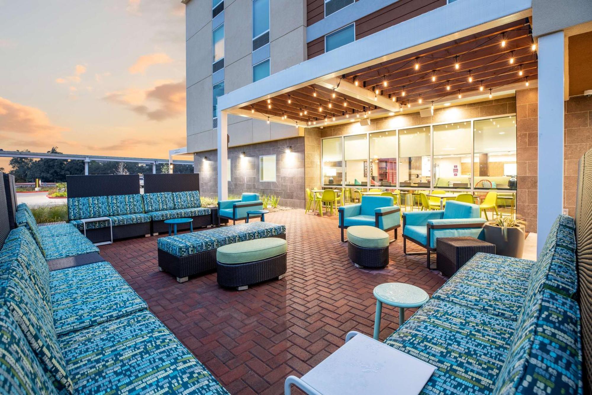 Home2 Suites Bush Intercontinental Airport Iah Beltway 8 Houston Exterior foto