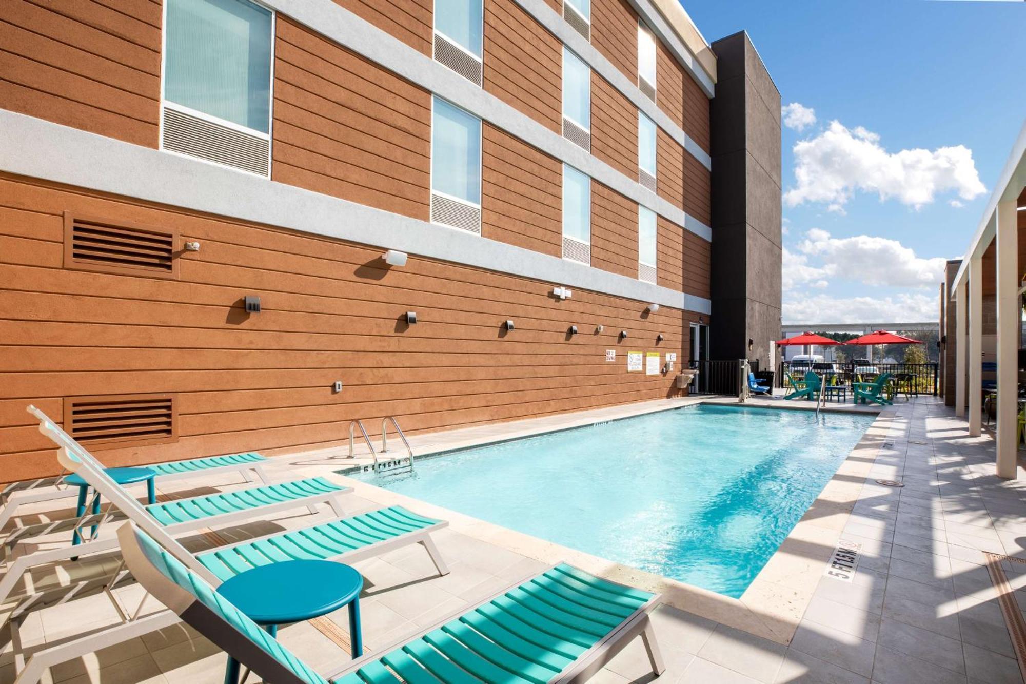 Home2 Suites Bush Intercontinental Airport Iah Beltway 8 Houston Exterior foto